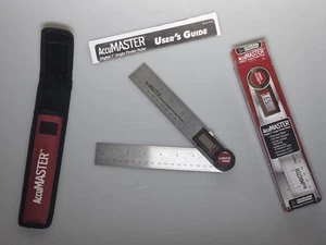 AccuMASTER Digital 7" Winkelsucher Lineal - Neu im Karton - Bild 1 von 5