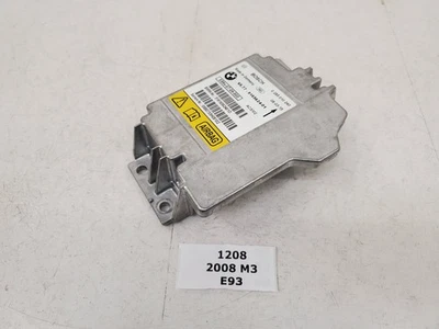 ✅ Unidad de módulo de control OEM BMW E93 M3 AirBag Air Bag SRS ICM Comp ECU Foto 1 de 4