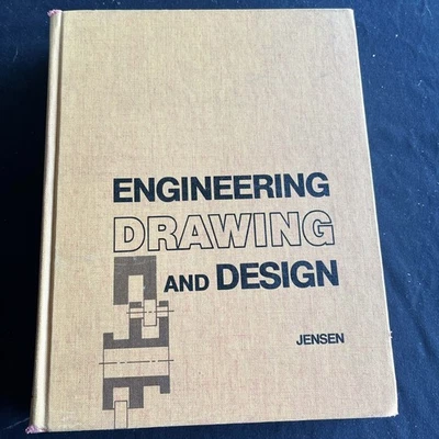 1st Edition-Engineering Drawing and Design - Image 1 of 4