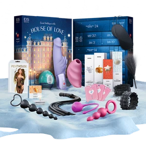 EIS Deluxe erotischer Adventskalender 2025 für Erwachsene Singles und Paare - Bild 1 von 7