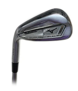 LH Mizuno JPX 921 Hot Metal Single 6 Iron (1" Short) Steel KBS Tour 90 Regular - Picture 1 of 4
