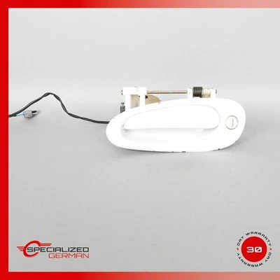 Manija de puerta exterior izquierda Porsche 911 Boxster 1997-2004 99653706302 OEM usada Foto 1 de 4