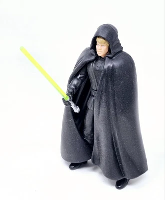 Star Wars Luke Skywalker Jedi Knight w/Cloak POTF Action Figure Complete 1996 - Image 1 of 4