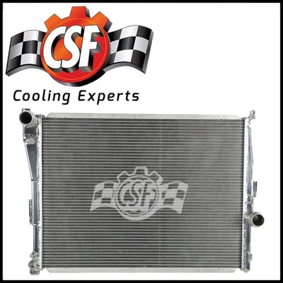 CSF High-Performance Aluminum 2-Row Radiator fits 99-05 BMW 323i 325i 328i 330i - Image 1 of 4