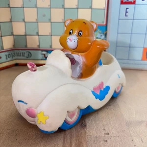 Coche de juguete vintage Care Bears Rubber Cloud 1983, 4,5"x7" - Imagen 1 de 7