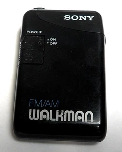 Vintage Sony Walkman FM/AM Radio SRF-29 w/Belt Clip - Tested and works - Picture 1 of 6