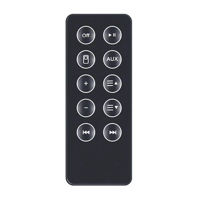 For Bose Sounddock 10 SD10 Blue-tooth Digital Music System Remote Control New - Image 1 of 4