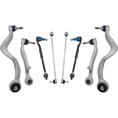 8PCS Control Arm Ball Joint Tie Rod Sway Bar Link Suspension Kit For BMW 750Li  - Image 1 of 4