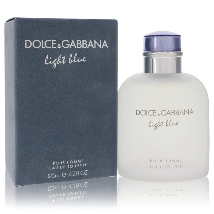 Eau De Toilette Spray Light Blue de Dolce & Gabbana 4,2 oz (Hombres) Foto 1 de 1