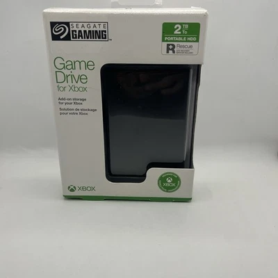 NEW Seagate 2TB Game Drive for Xbox – Portable External Hard Drive HDD - Image 1 of 4