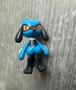 figurina pvc tomy nintendo pokemon riolo 2006 vintage - Foto 1 di 7