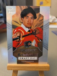 2025-26 Black Diamond Exquisite Collection Rookie Draft Day Zayne Parekh 325/349 - Picture 1 of 3
