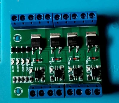 MOSFET Treiber 20kHz PWM Treiber Transistor Schalter - Bild 1 von 3