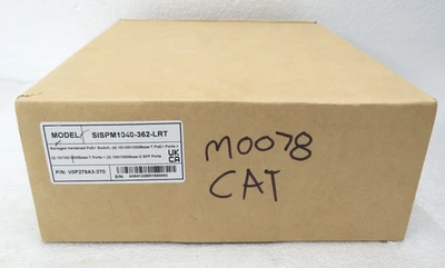 Lantronix SISPM1040-362-LRT Managed Hardened Gigabit Ethernet PoE+Switch [CTCNC] - Image 1 of 4