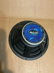 Used Mojo Tone Black Beauty 10” Woofer Speaker 16 ohm. Works/Sounds Good. SICA - Picture 1 of 4