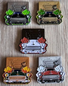 Lost Places III GeoCoins (Komplett-Set) - Bild 1 von 2