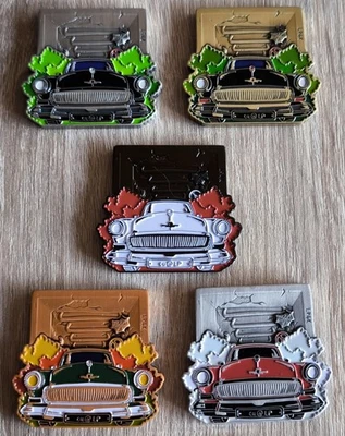 Lost Places III GeoCoins (Komplett-Set) - Bild 1 von 2