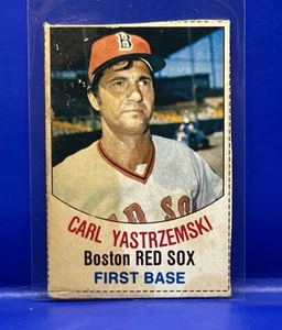 1977 Hostess Carl Yastrzemski #4 Damaged Stained Boston Red Sox HOF - Bild 1 von 2