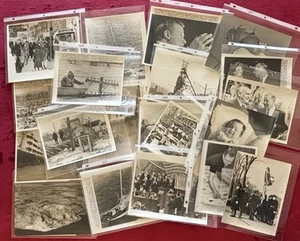 1960s PRESS PHOTOS by WIDE WORLD & UNITED INTERNATIONAL - 20 PHOTOS - Picture 1 of 15