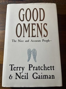 Good Omens - Terry Pratchett, Neil Gaiman - UK hardback edition 2007 - Picture 1 of 3