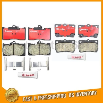 Brembo Disc Brake Pad Set 2pcs Front Rear Fits Lexus GS350 2007-2011 - Image 1 of 3