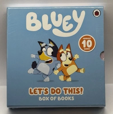 Bluey Let's Do This! 10 Picture Books Collection Box Set - Ages 3-7 - Paperback - Image 1 of 4