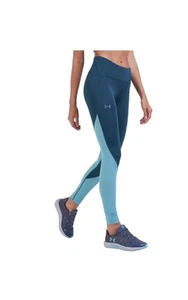 Under Armour Damen UA Fly Fast 2.0 HeatGear Leggings Dark Cyan/Cosmos - L - Bild 1 von 10