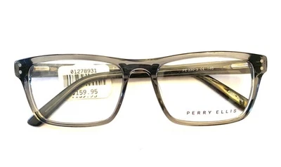 Gafas Perry Ellis PE 330-3 Gris 54-17-140 Demo Lenes Foto 1 de 3