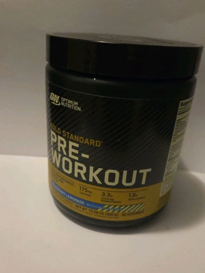 Optimum Nutrition, Gold Standard Pre Entrenamiento -30 Porciones Exp.02/27 Foto 1 de 1