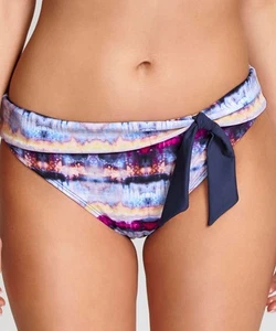 Panache Bikini Brief Elle Fold Pant SW0877 Lined Bottoms Swimwear - Picture 1 of 23