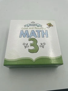 Simply Good And Beautiful Mathe 3 unvollständiges Spiel pädagogisch - Bild 1 von 6