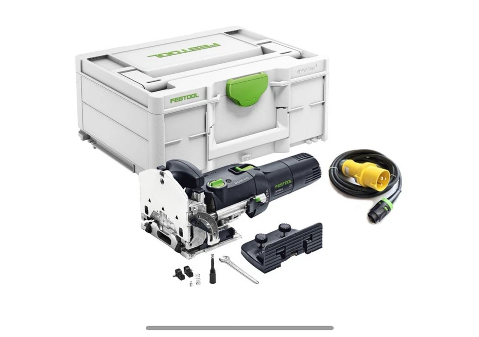 Máquina de unión de dominó Festool DF 500 Q-Plus 110 V en Systainer SYS3M187 - 576417 Foto 1 de 1