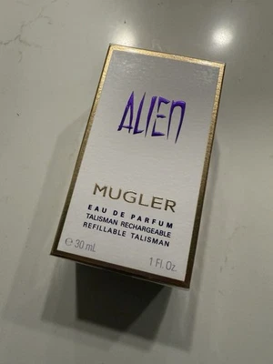 Nuevo en caja Perfume Thierry Mugler Alien 1 oz/30 ml EDP Spray Recargable para Mujer Foto 1 de 4