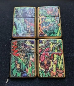 Zippo Feuerzeug 16 Stück Mystery of the Forest 1995 - Bild 1 von 12
