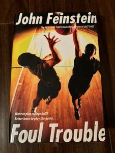 Foul Trouble John Feinstein Basketball Book - Picture 1 of 2