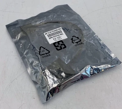 HP 753744-001 DisplayPort to DVI SL Adapter, Black - Image 1 of 3