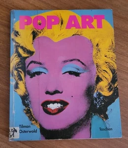 Pop Art by Tilman Osterwold (Taschen) Paperback Illustrated Book - Picture 1 of 4