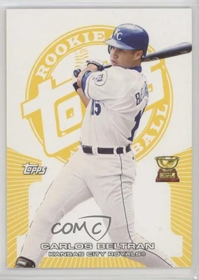 2005 Topps Rookie Cup Yellow /299 Carlos Beltran #116 - Image 1 of 2