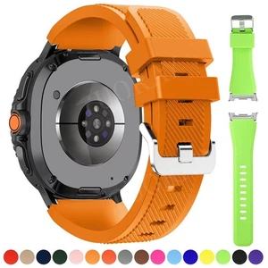 For Samsung Galaxy Watch 8/8 Classic/Ultra 47mm Silicone Band Strap Wristband - Picture 1 of 58