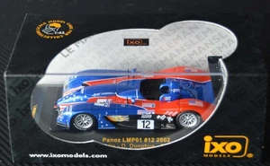 PANOZ LMP01 #12 Mans 2002 IXO 1:43 no Neo-Starter-Provence-Spark-Kyosho... - Foto 1 di 5