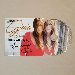 Gioia Bruno Exposé CD Self Titled 14 Tracks Signed Expose NOT 12" Vinyl Single - Picture 1 of 4