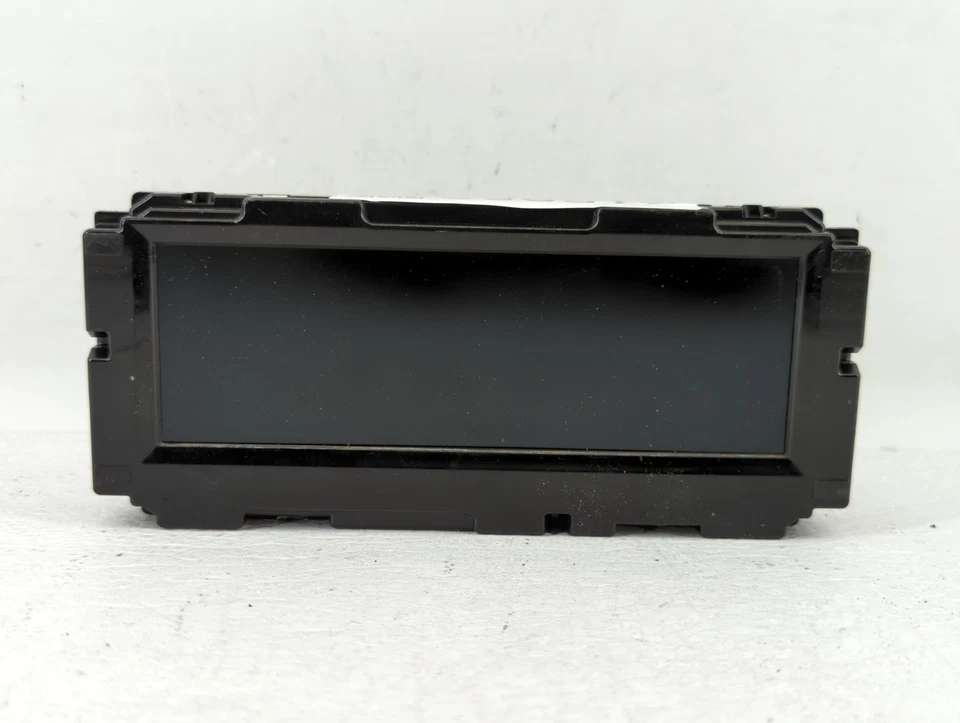 Tela de exibição de informações Buick Regal 2011-2012 CRUCD - Imagem 1 de 4