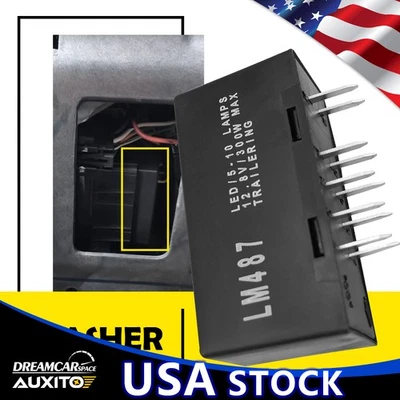 Relé intermitente de señal de giro LED para Chevrolet 1500 2500 Avalanche 2003-2006 Foto 1 de 4