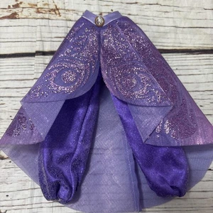 Disney bambola Aladdin Jasmine's pantaloni harem viola - Foto 1 di 5