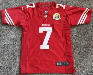 Nike ON FIELD San Francisco 49ers Kaepernick maglia piccola uomo Hall of Fame - Foto 1 di 10