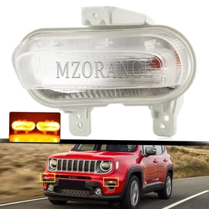 Bumper Left Driver Parking Signal Light Fog Lamp For Jeep Renegade 2019-23 2022 - Picture 1 of 12