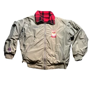 Wende-Bomberjacke SF 49ers Coaches Club Columbia Niners San Francisco L - Bild 1 von 15