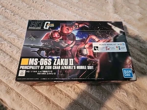 Bandai Gundam 241 HG Universal Century 1/144 MS-06 ZAKU II Model Kit Gunpla NEU! - Bild 1 von 3