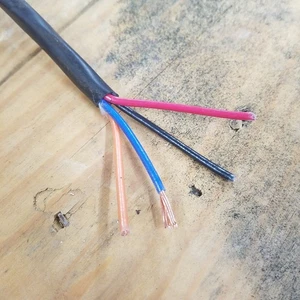 General Cable 243650, 4C 14AWG, VNTC 600V Cable, SOLD PER FOOT - NEW - Picture 1 of 5