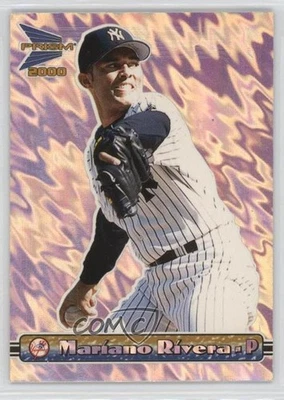 2000 Pacific Prism Silver Sheen Mariano Rivera #101 HOF - Image 1 of 2